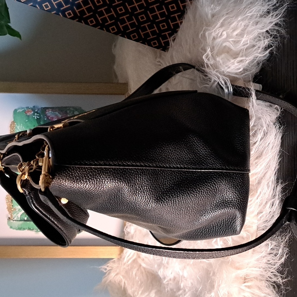 Tory Burch Britten Satchel EUC - Picture 4 of 13